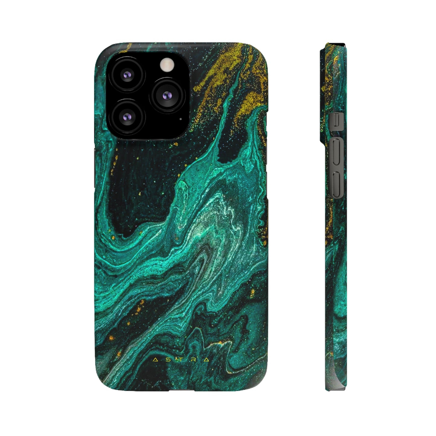 Mystic Lagoon iPhone 13 Pro Matte Phone Case Accessories Classic Glossy iPhone Cases Matte Phone Cases