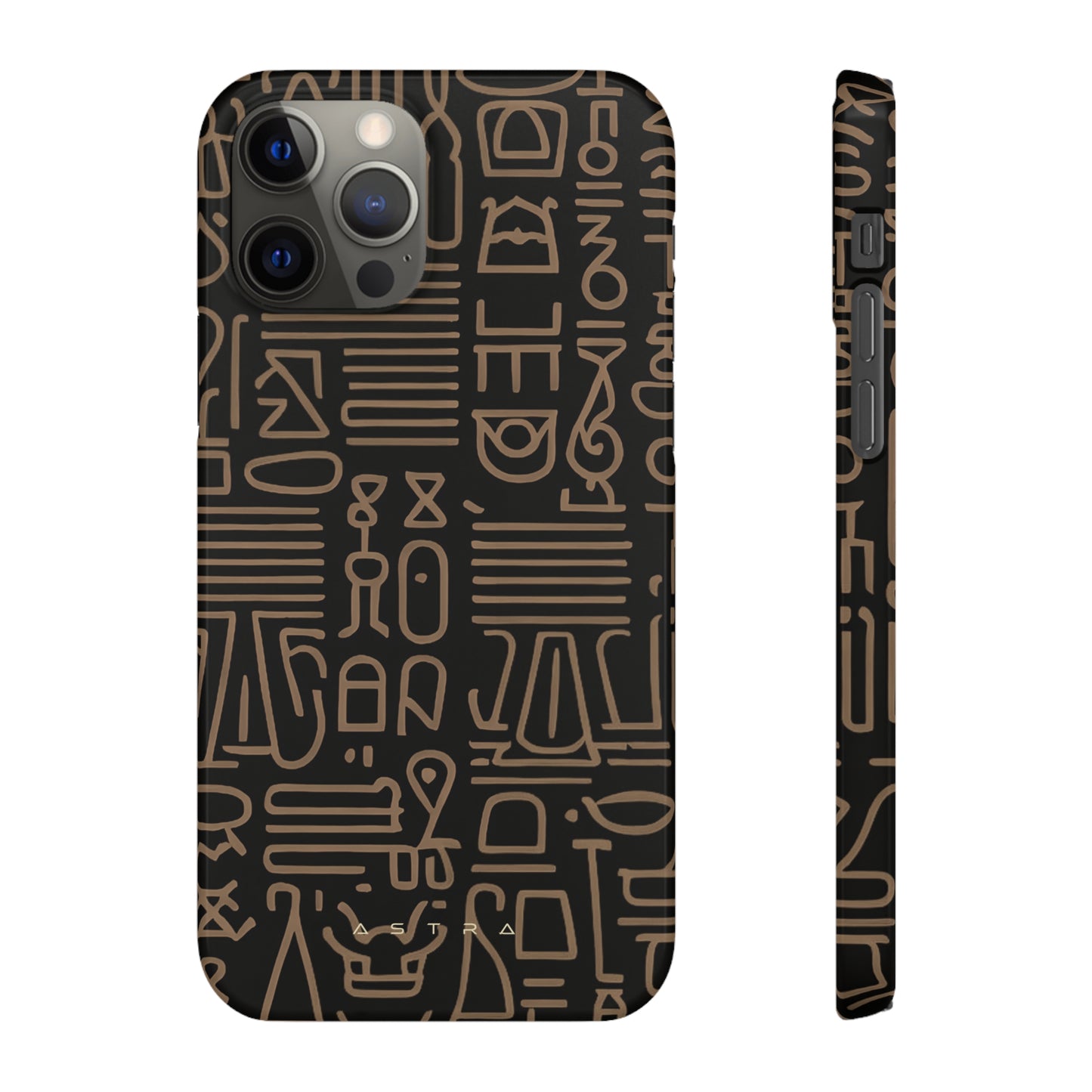 The Origin iPhone 12 Pro Glossy Phone Case Accessories Glossy iPhone Cases Matte Phone Cases