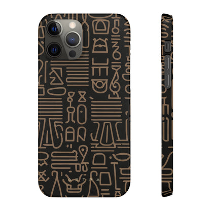 The Origin iPhone 12 Pro Glossy Phone Case Accessories Glossy iPhone Cases Matte Phone Cases