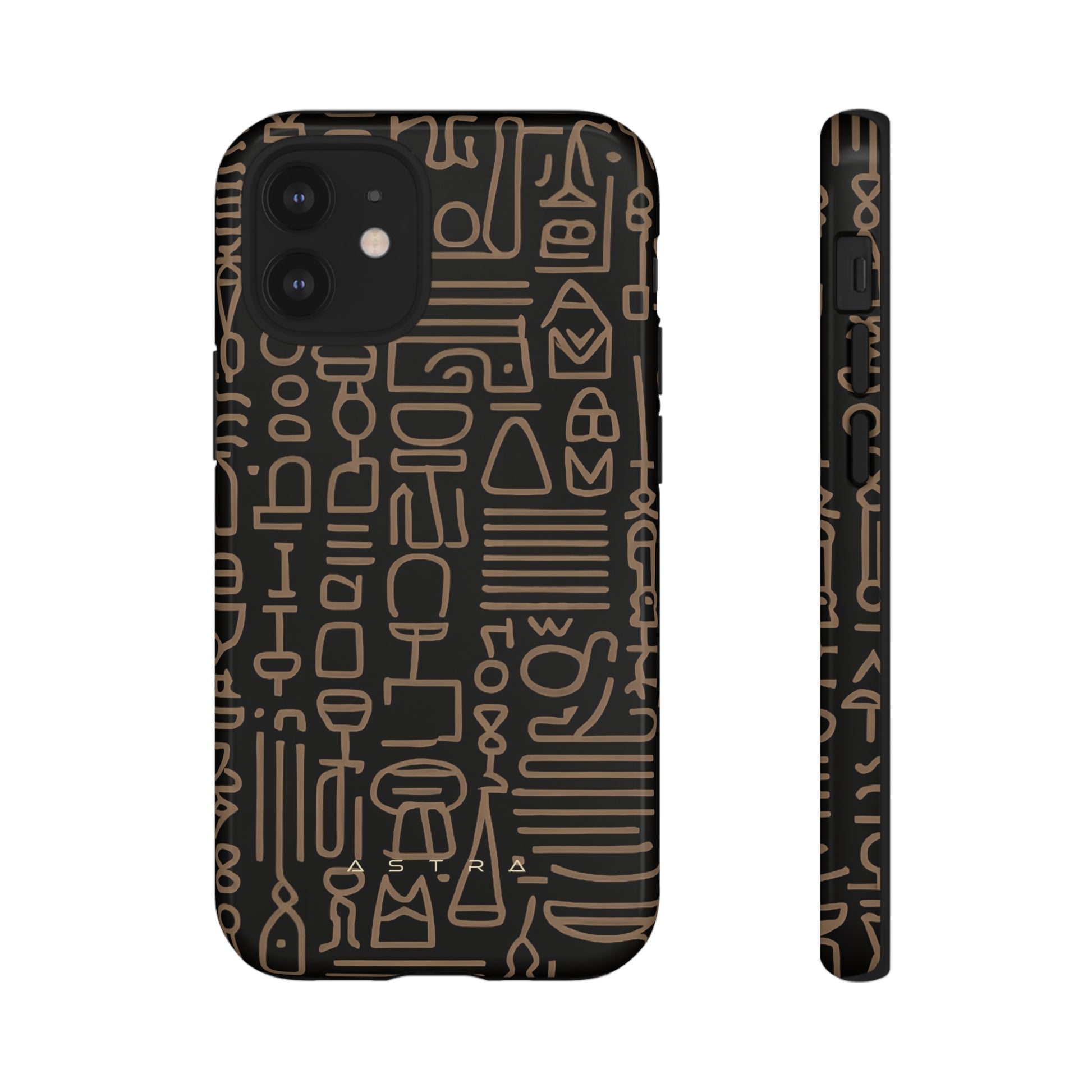 The Origin iPhone 12 Mini Glossy Phone Case Accessories Glossy iPhone Cases Matte mobi Phone accessory Phone Cases Samsung Cases Valentine's Day Picks