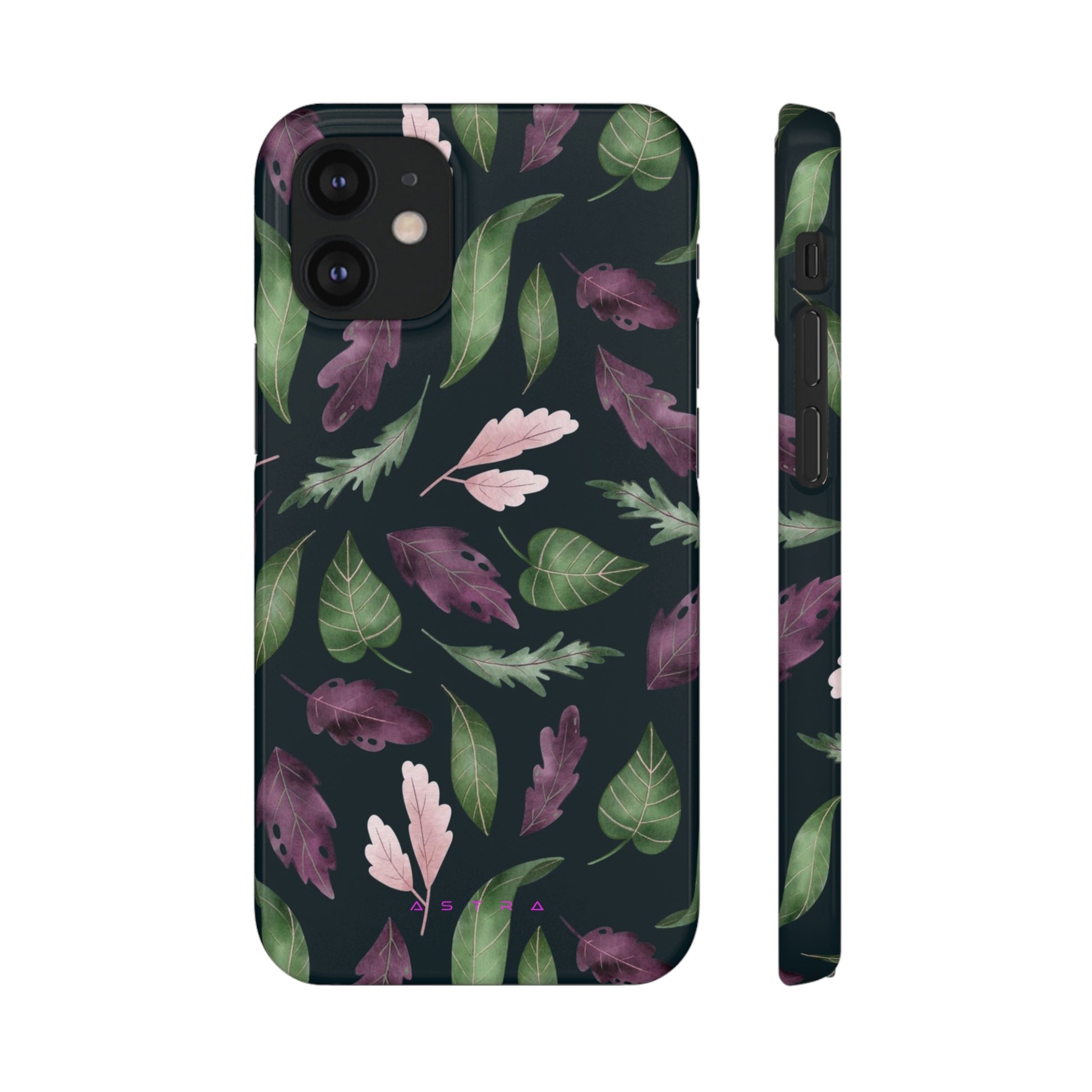 Midnight Breeze iPhone 12 Mini Glossy Phone Case Accessories Classic Glossy iPhone Cases Matte Phone accessory Phone Cases Valentine's Day Picks