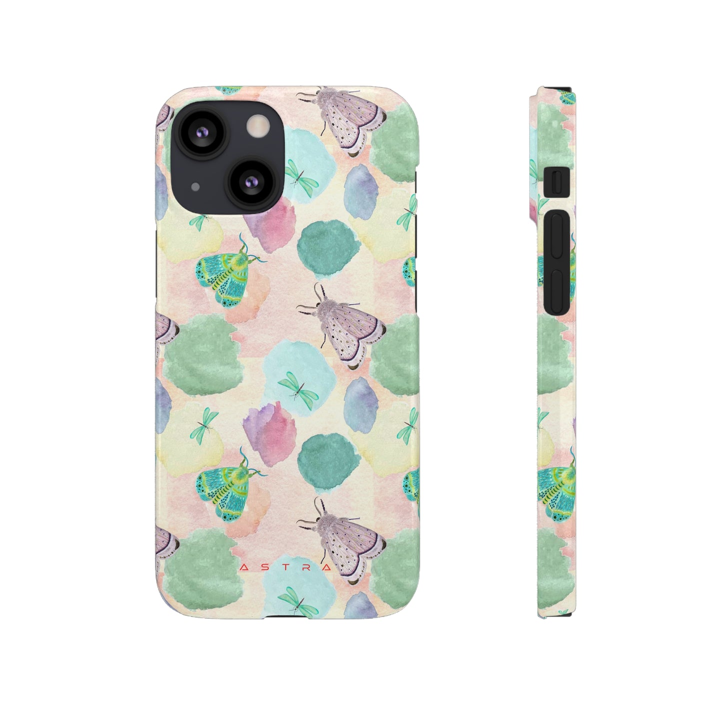 Noctural Spring iPhone 13 Mini Glossy Phone Case Accessories Classic Glossy iPhone Cases Matte Phone accessory Phone Cases Valentine's Day Picks