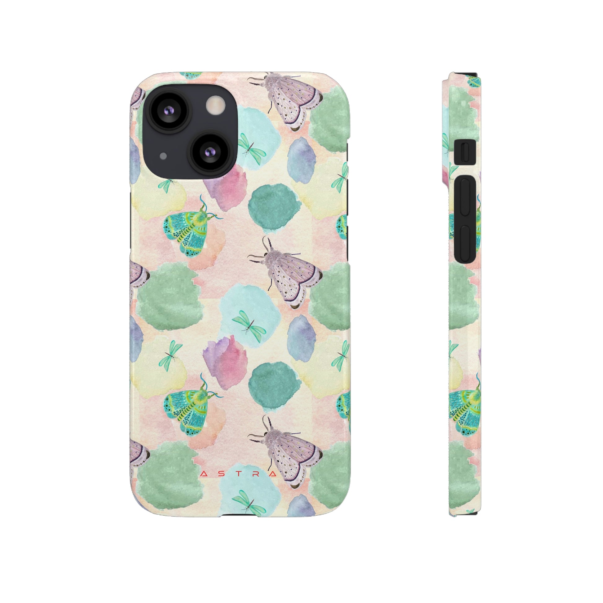 Noctural Spring iPhone 13 Mini Glossy Phone Case Accessories Classic Glossy iPhone Cases Matte Phone accessory Phone Cases Valentine's Day Picks