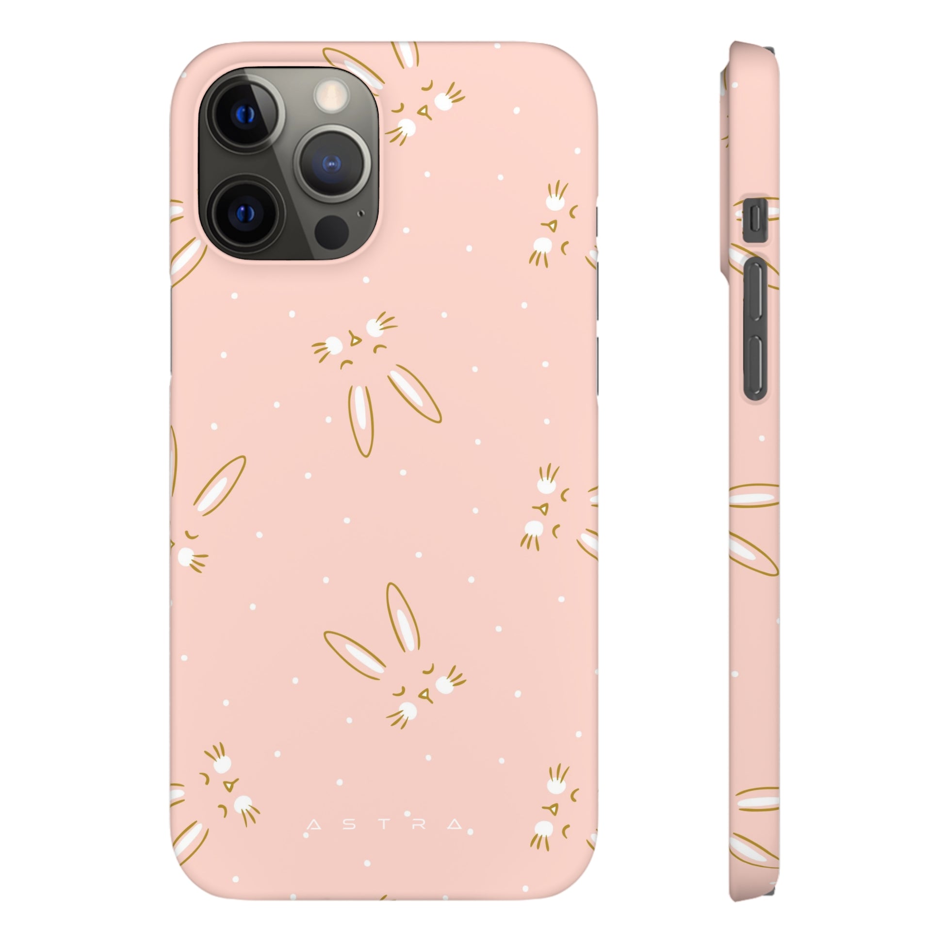 Hunny Bunny iPhone 12 Pro Max Matte Phone Case Accessories Classic Glossy iPhone Cases Matte Phone Cases Samsung Cases