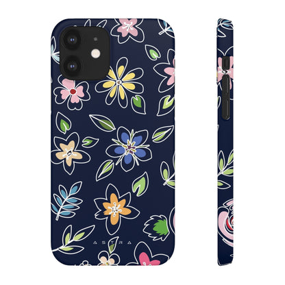 Astral Garden iPhone 12 Matte Phone Case Accessories Classic Glossy iPhone Cases Matte Phone Cases Samsung Cases