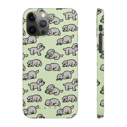 Paw Picnic iPhone 12 Pro Matte Phone Case Accessories Classic Glossy iPhone Cases Matte Phone accessory Phone Cases Valentine's Day Picks