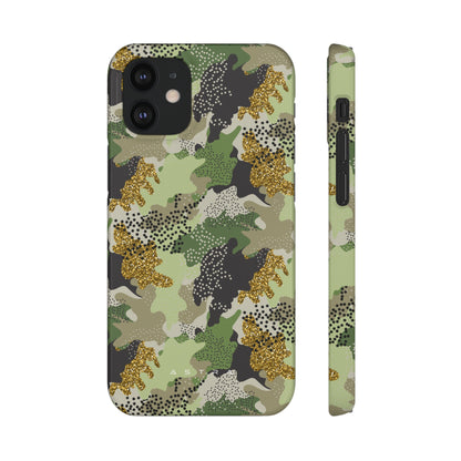 Jewel Jungle iPhone 12 Mini Glossy Phone Case Accessories Classic Glossy iPhone Cases Matte Phone Cases Samsung Cases