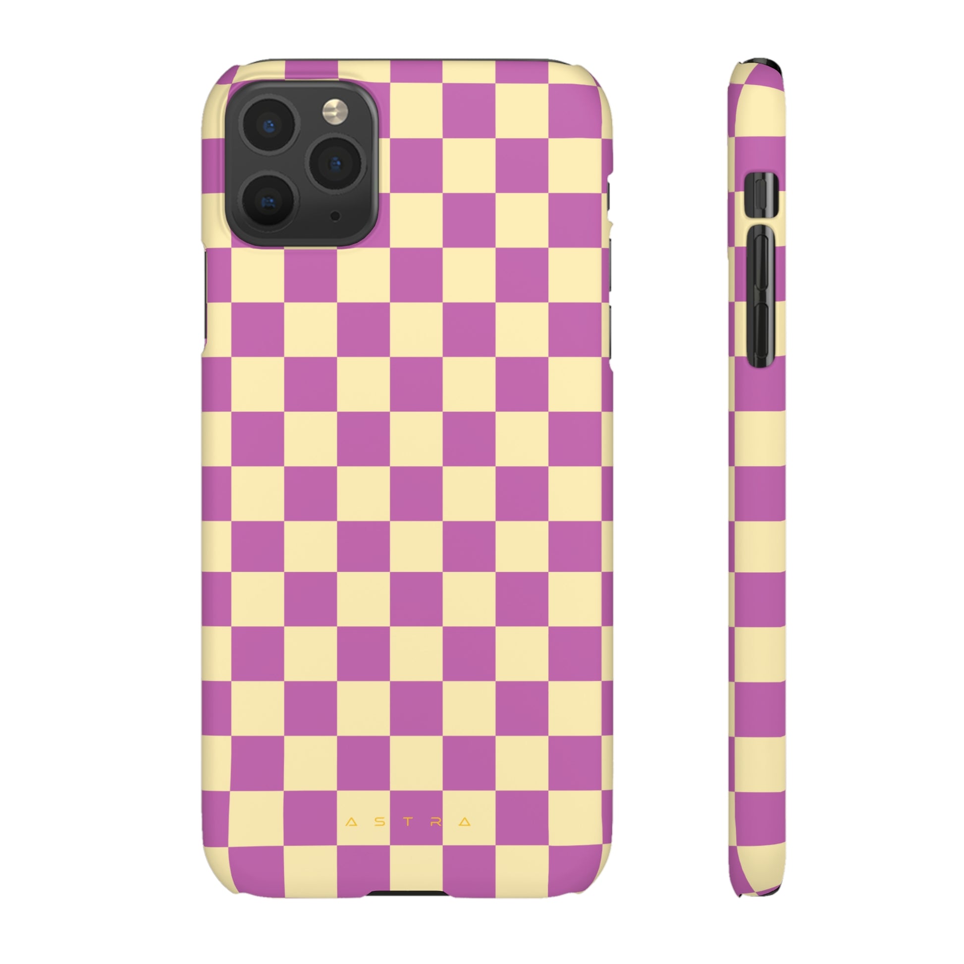 Check and Mate iPhone 11 Pro Max Matte Phone Case Accessories Classic Glossy iPhone Cases Matte Phone Cases Samsung Cases