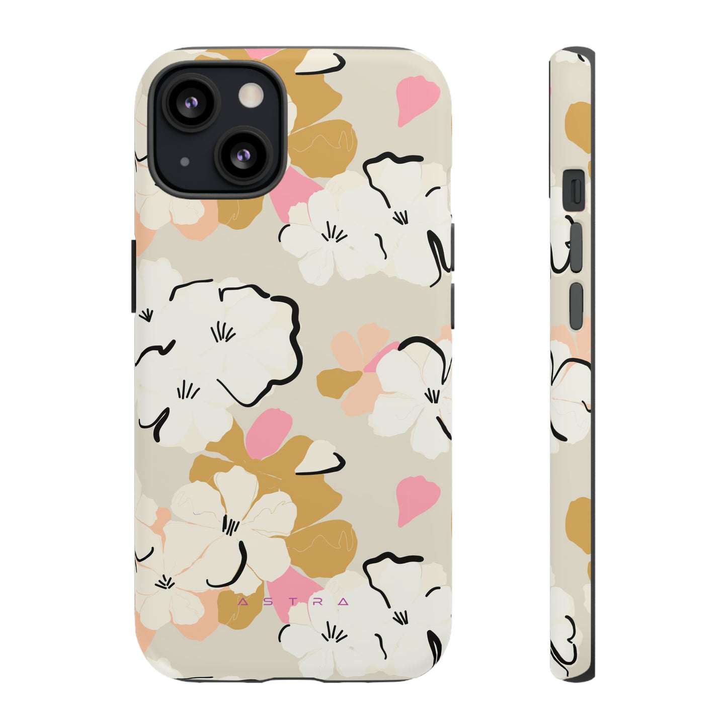 Lush Haven iPhone 13 Matte Phone Case Accessories astra Elite Glossy iPhone Cases Koreanmade Matte Phone accessory Phone Cases Tough Valentine's Day Picks