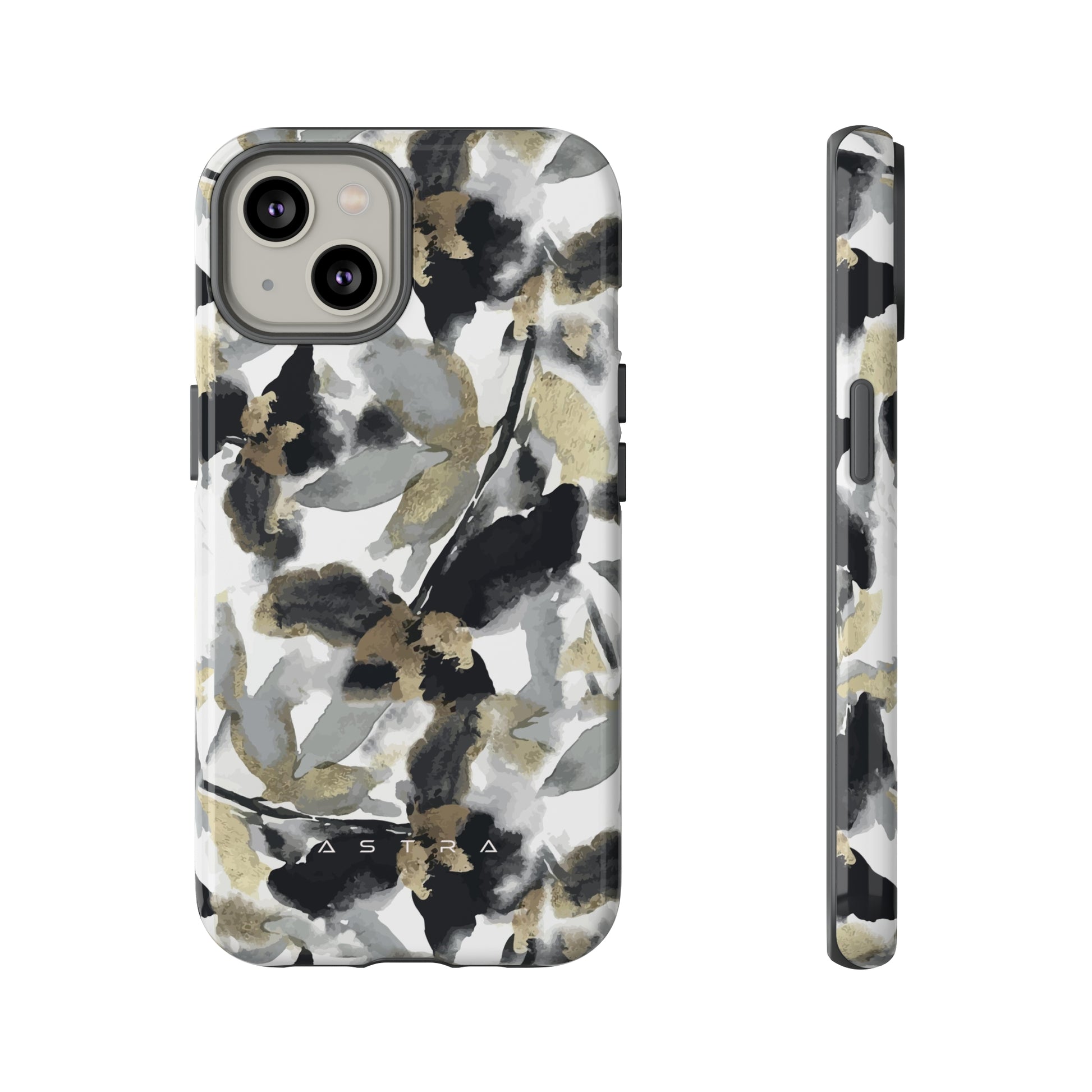 Golden Serenity iPhone 14 Glossy Phone Case Accessories Elite Glossy iPhone Cases Matte Phone accessory Phone Cases Samsung Cases Valentine's Day Picks