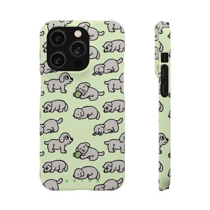 Paw Picnic iPhone 14 Pro Matte Phone Case Accessories Classic Glossy iPhone Cases Matte Phone accessory Phone Cases Valentine's Day Picks