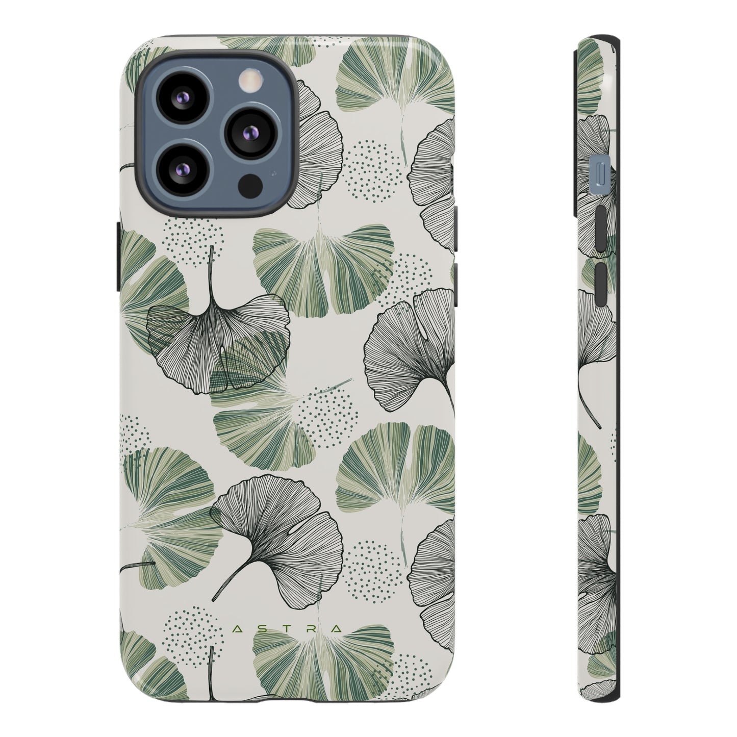 Botanical Bliss iPhone 13 Pro Max Glossy Phone Case Accessories Elite Glossy iPhone Cases Matte Phone accessory Phone Cases Samsung Cases Valentine's Day Picks