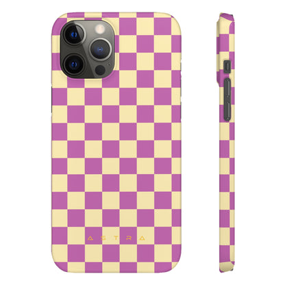 Check and Mate iPhone 12 Pro Max Glossy Phone Case Accessories Classic Glossy iPhone Cases Matte Phone Cases Samsung Cases