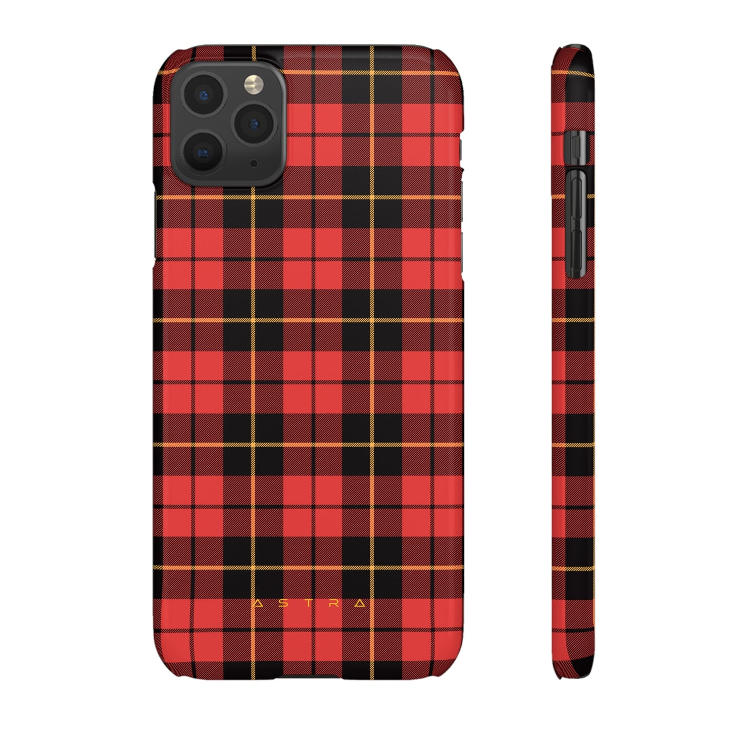 Crimson Classic iPhone 11 Pro Max Glossy Phone Case Accessories Classic Glossy iPhone Cases Matte Phone Cases Samsung Cases