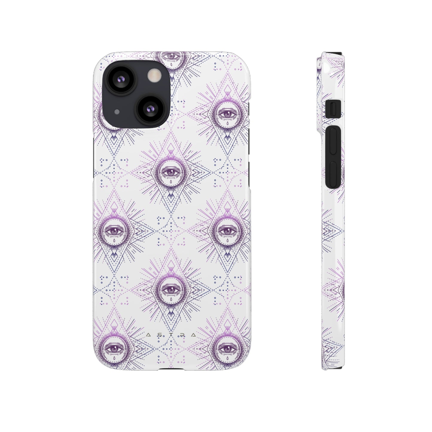 Luminate iPhone 13 Mini Glossy Phone Case Accessories Classic Glossy iPhone Cases Matte Phone Cases Samsung Cases