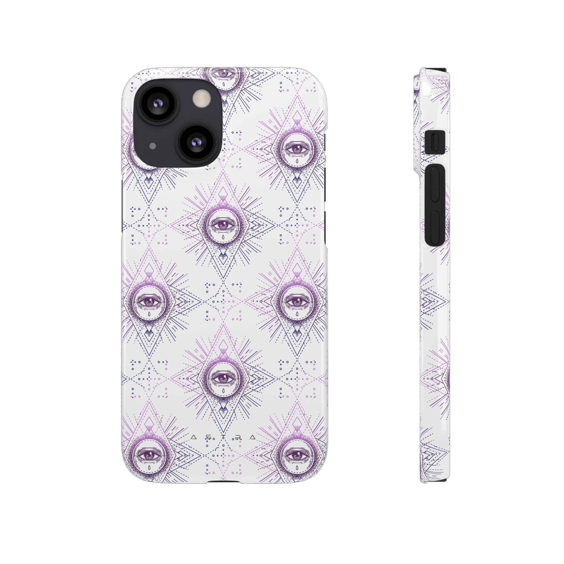 Luminate iPhone 13 Mini Glossy Phone Case Accessories Classic Glossy iPhone Cases Matte Phone Cases Samsung Cases