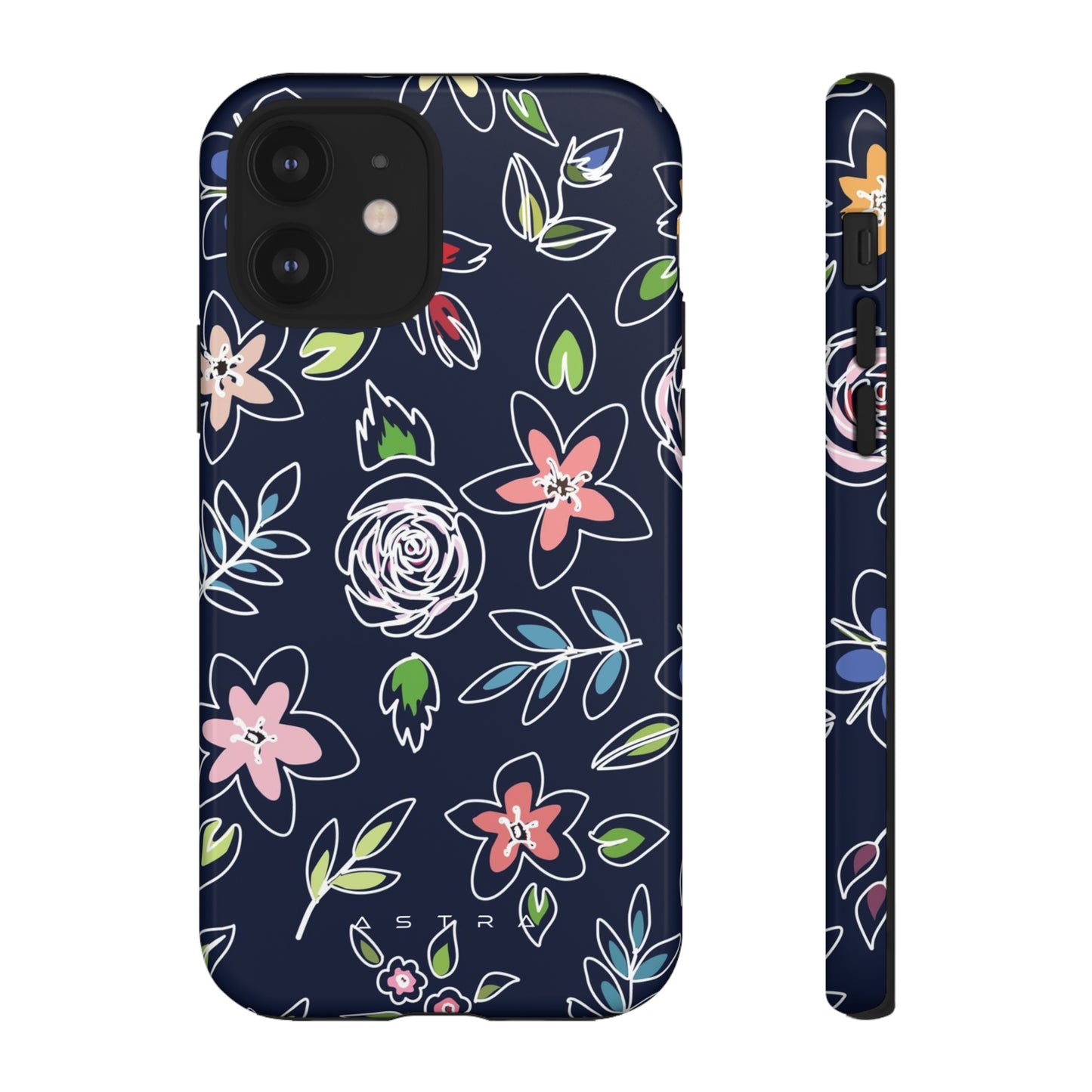 Astral Garden iPhone 12 Glossy Phone Case Accessories Elite Glossy iPhone Cases Matte Phone accessory Phone Cases Samsung Cases Valentine's Day Picks