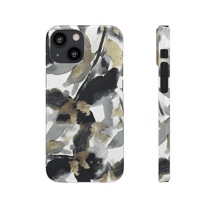 Golden Serenity iPhone 13 Mini Glossy Phone Case Accessories Classic Glossy iPhone Cases Matte Phone Cases Samsung Cases