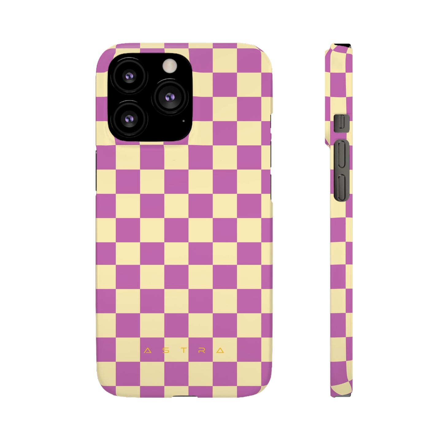 Check and Mate iPhone 13 Pro Matte Phone Case Accessories Classic Glossy iPhone Cases Matte Phone Cases Samsung Cases