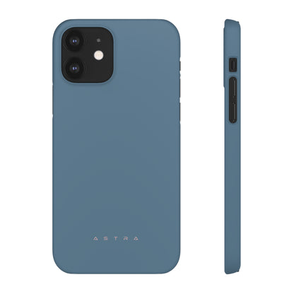 Blue Titanium iPhone 12 Matte Phone Case Accessories Classic Glossy iPhone Cases Matte Phone Cases Samsung Cases