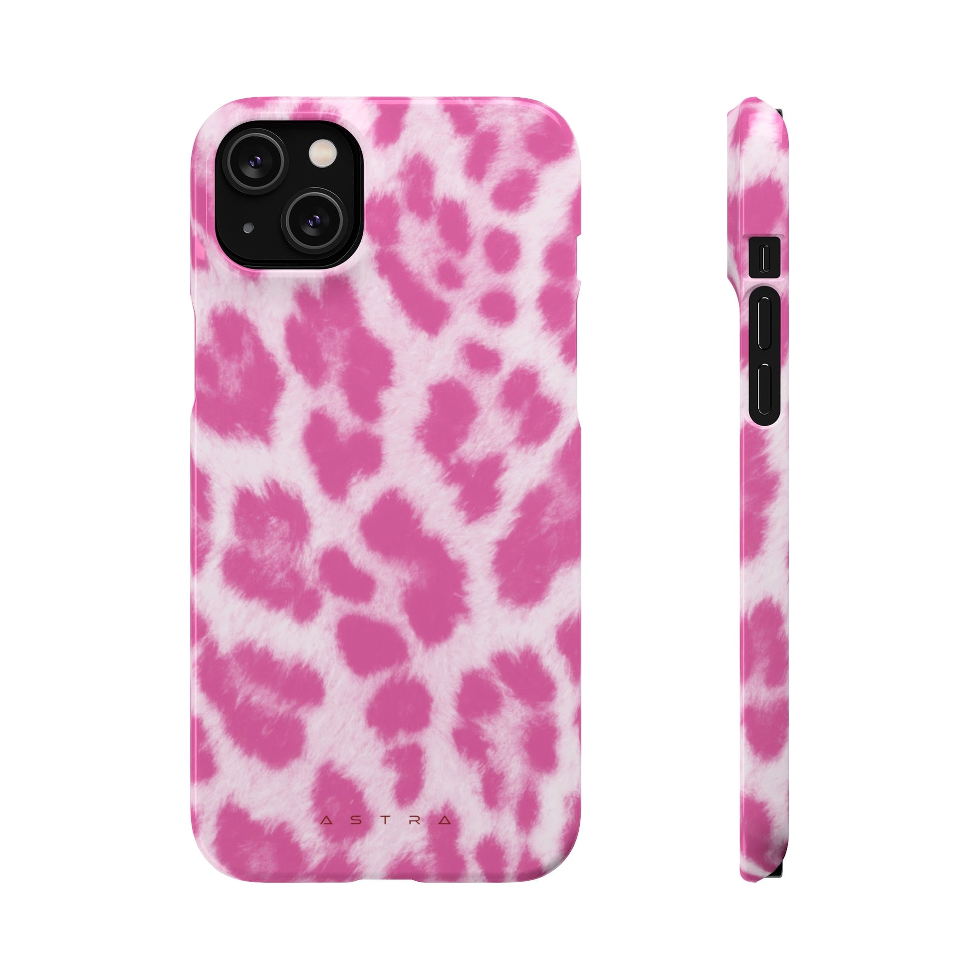 Majestic Charm iPhone 14 Plus Glossy Phone Case Accessories Classic Glossy iPhone Cases Matte Phone Cases