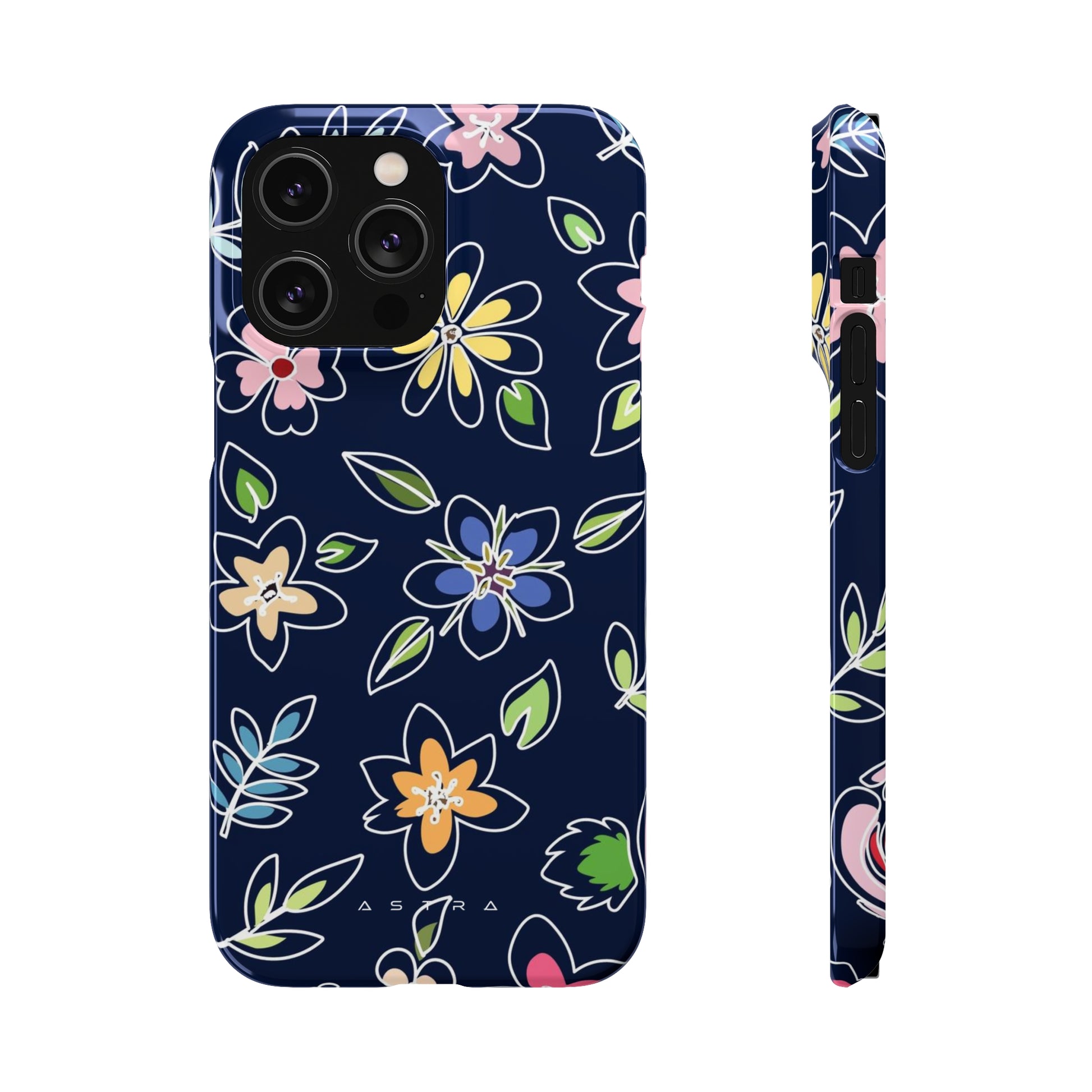 Astral Garden iPhone 14 Pro Max Glossy Phone Case Accessories Classic Glossy iPhone Cases Matte Phone Cases Samsung Cases