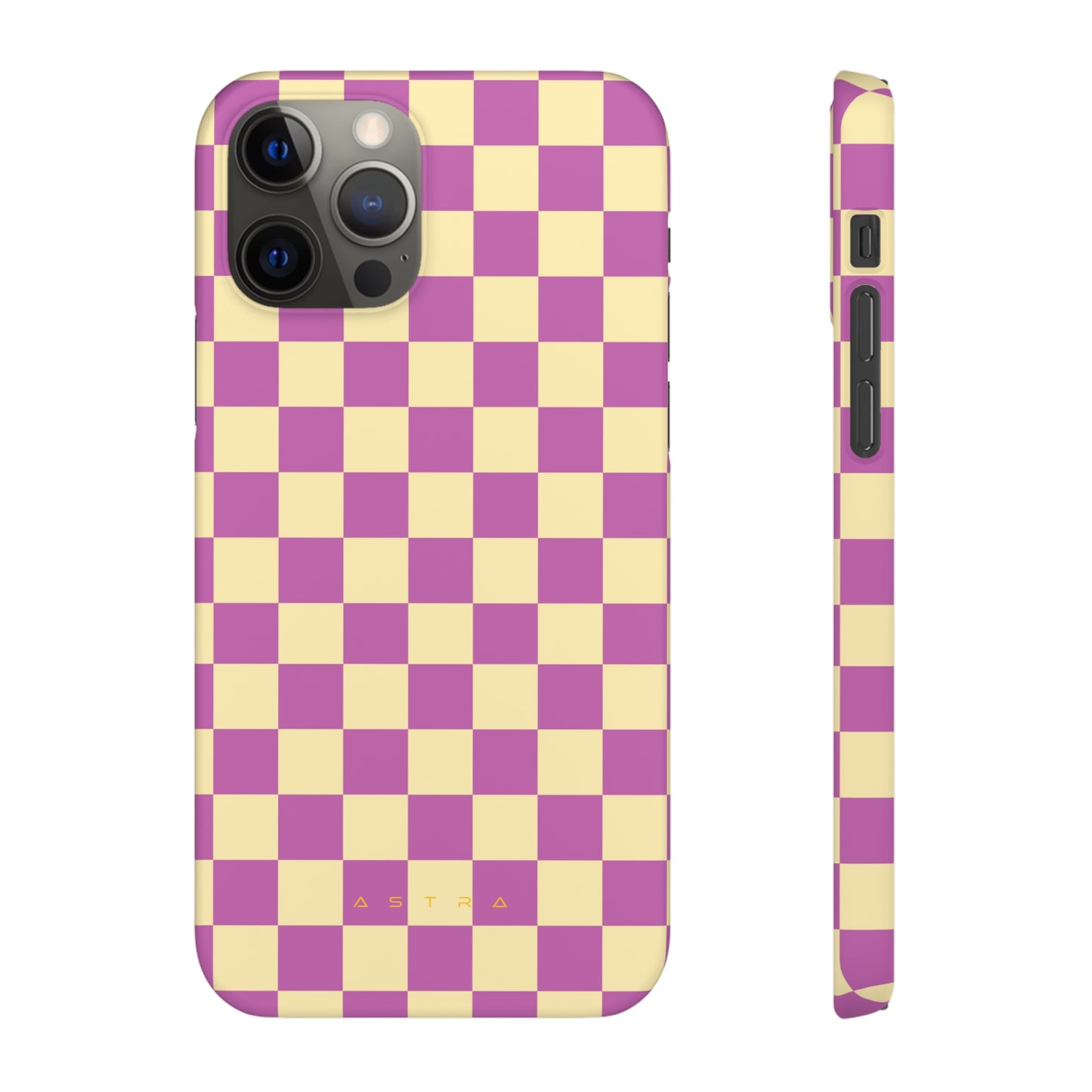 Check and Mate iPhone 12 Pro Matte Phone Case Accessories Classic Glossy iPhone Cases Matte Phone Cases Samsung Cases