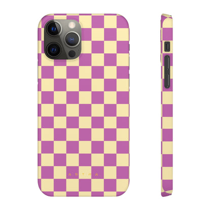 Check and Mate iPhone 12 Pro Matte Phone Case Accessories Classic Glossy iPhone Cases Matte Phone Cases Samsung Cases