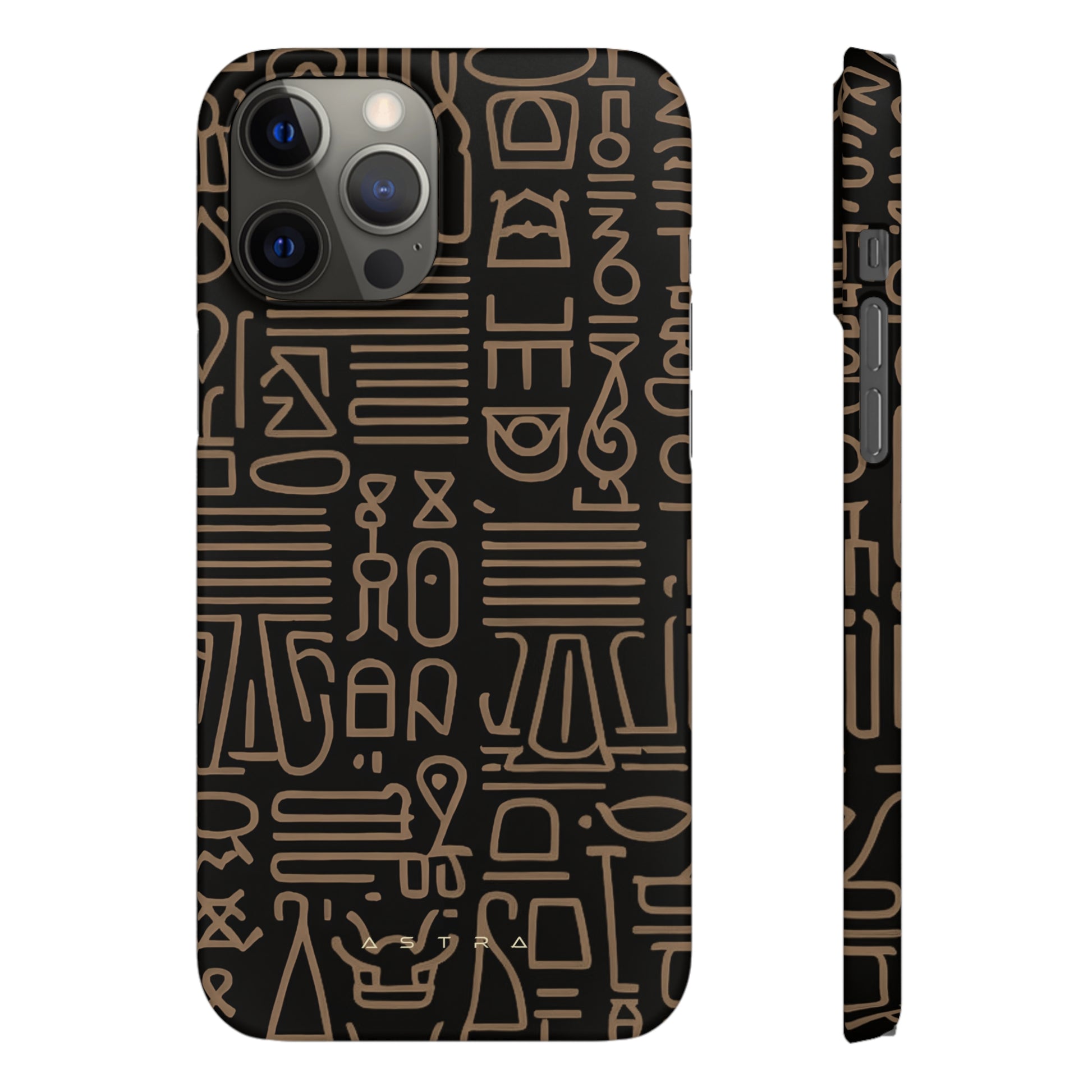 The Origin iPhone 12 Pro Max Matte Phone Case Accessories Glossy iPhone Cases Matte Phone Cases