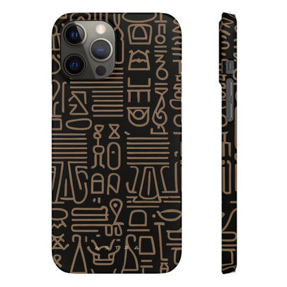 The Origin iPhone 12 Pro Max Matte Phone Case Accessories Glossy iPhone Cases Matte Phone Cases