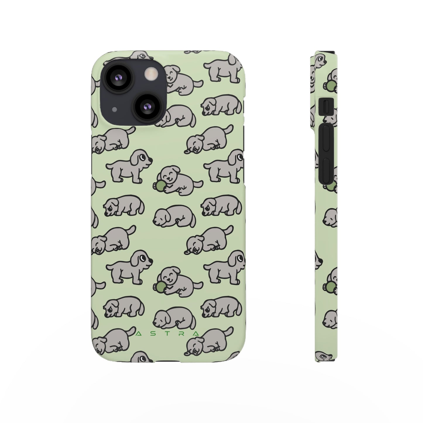 Paw Picnic iPhone 13 Matte Phone Case Accessories Classic Glossy iPhone Cases Matte Phone accessory Phone Cases Valentine's Day Picks