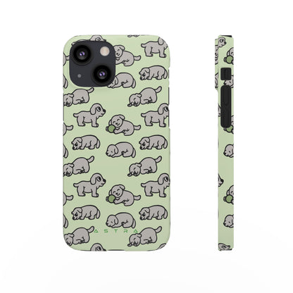 Paw Picnic iPhone 13 Matte Phone Case Accessories Classic Glossy iPhone Cases Matte Phone accessory Phone Cases Valentine's Day Picks