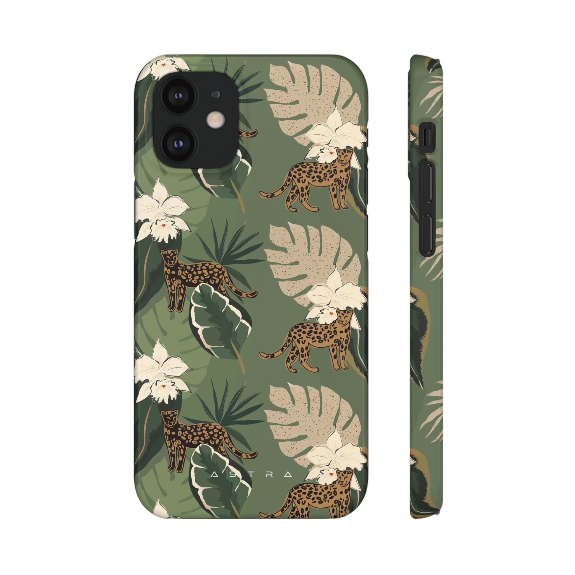Sacred Savannah iPhone 12 Mini Glossy Phone Case Accessories Classic Glossy iPhone Cases Matte Phone Cases Samsung Cases
