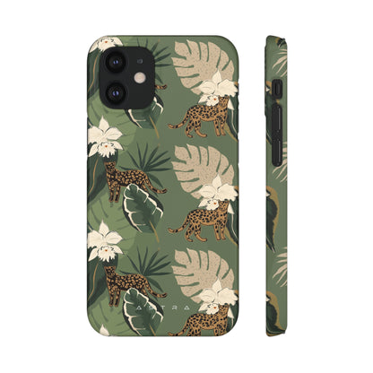 Sacred Savannah iPhone 12 Mini Glossy Phone Case Accessories Classic Glossy iPhone Cases Matte Phone Cases Samsung Cases