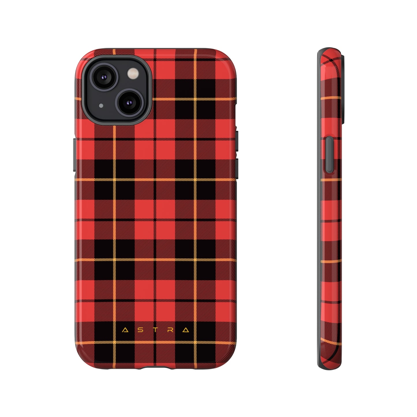 Crimson Classic iPhone 14 Plus Glossy Phone Case Accessories Elite Glossy iPhone Cases Matte Phone accessory Phone Cases Samsung Cases Valentine's Day Picks