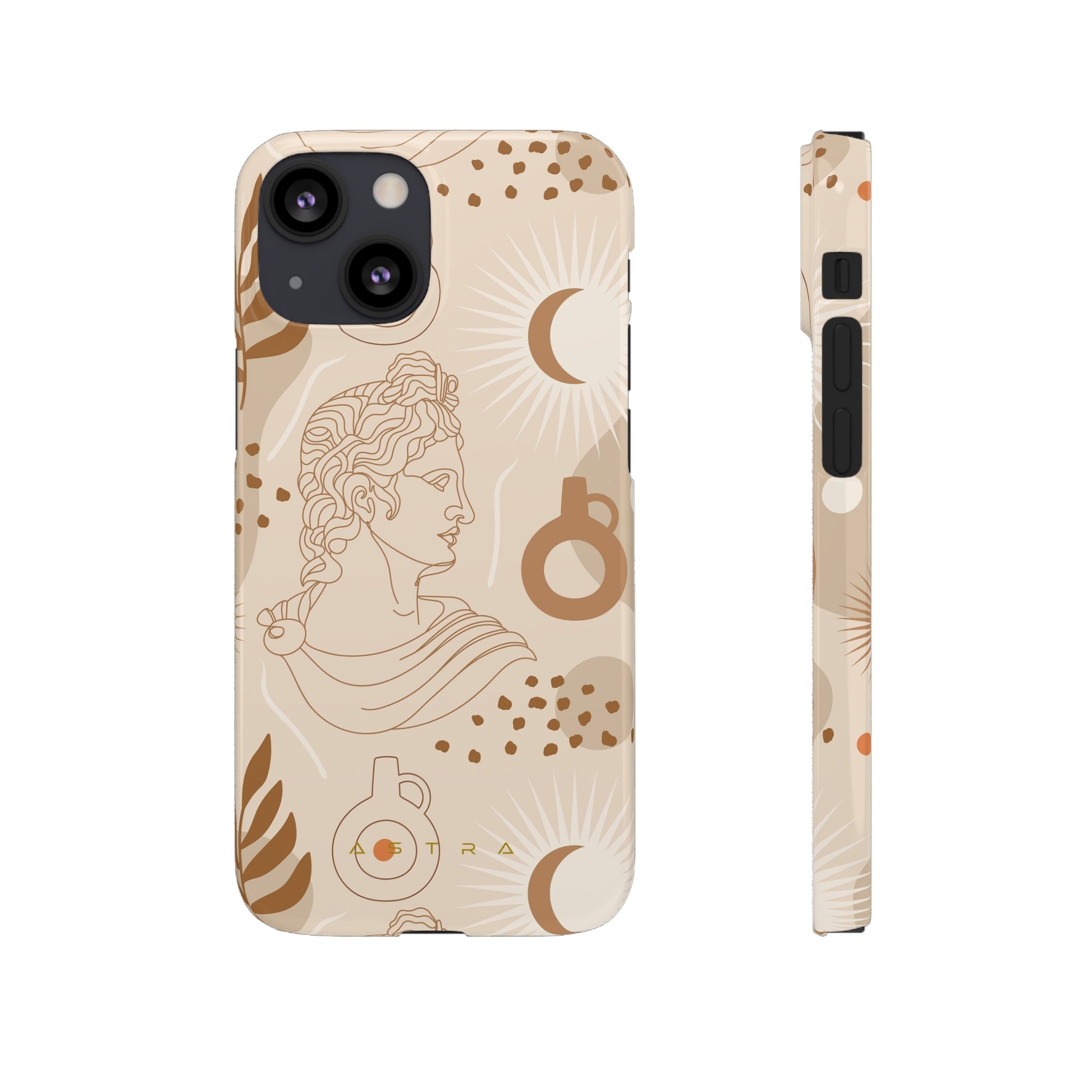 Americana iPhone 13 Mini Glossy Phone Case Accessories Classic Glossy iPhone Cases Matte Phone Cases