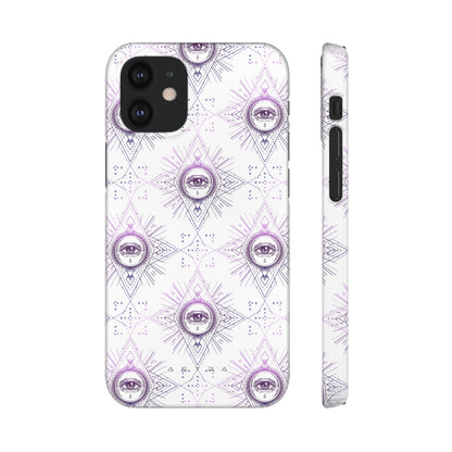 Luminate iPhone 12 Mini Glossy Phone Case Accessories Classic Glossy iPhone Cases Matte Phone Cases Samsung Cases