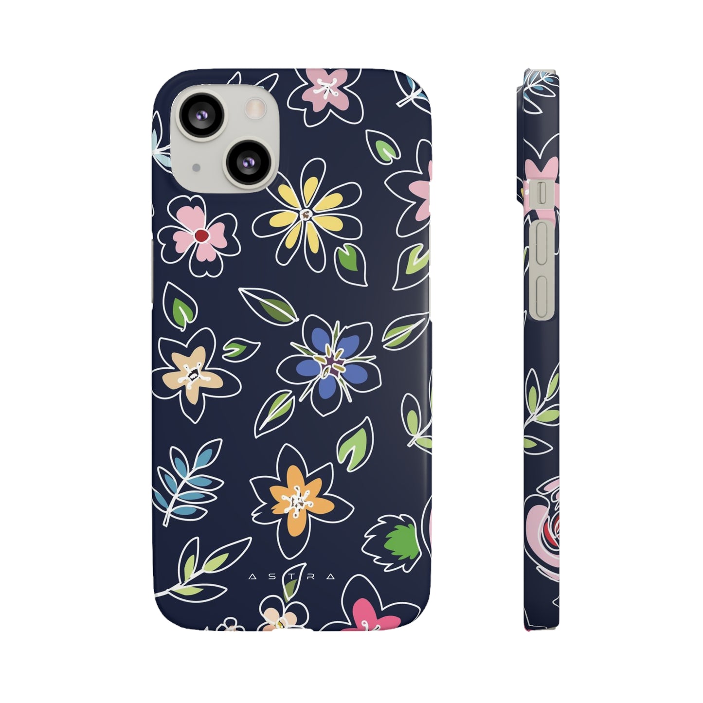 Astral Garden iPhone 13 Matte Phone Case Accessories Classic Glossy iPhone Cases Matte Phone Cases Samsung Cases