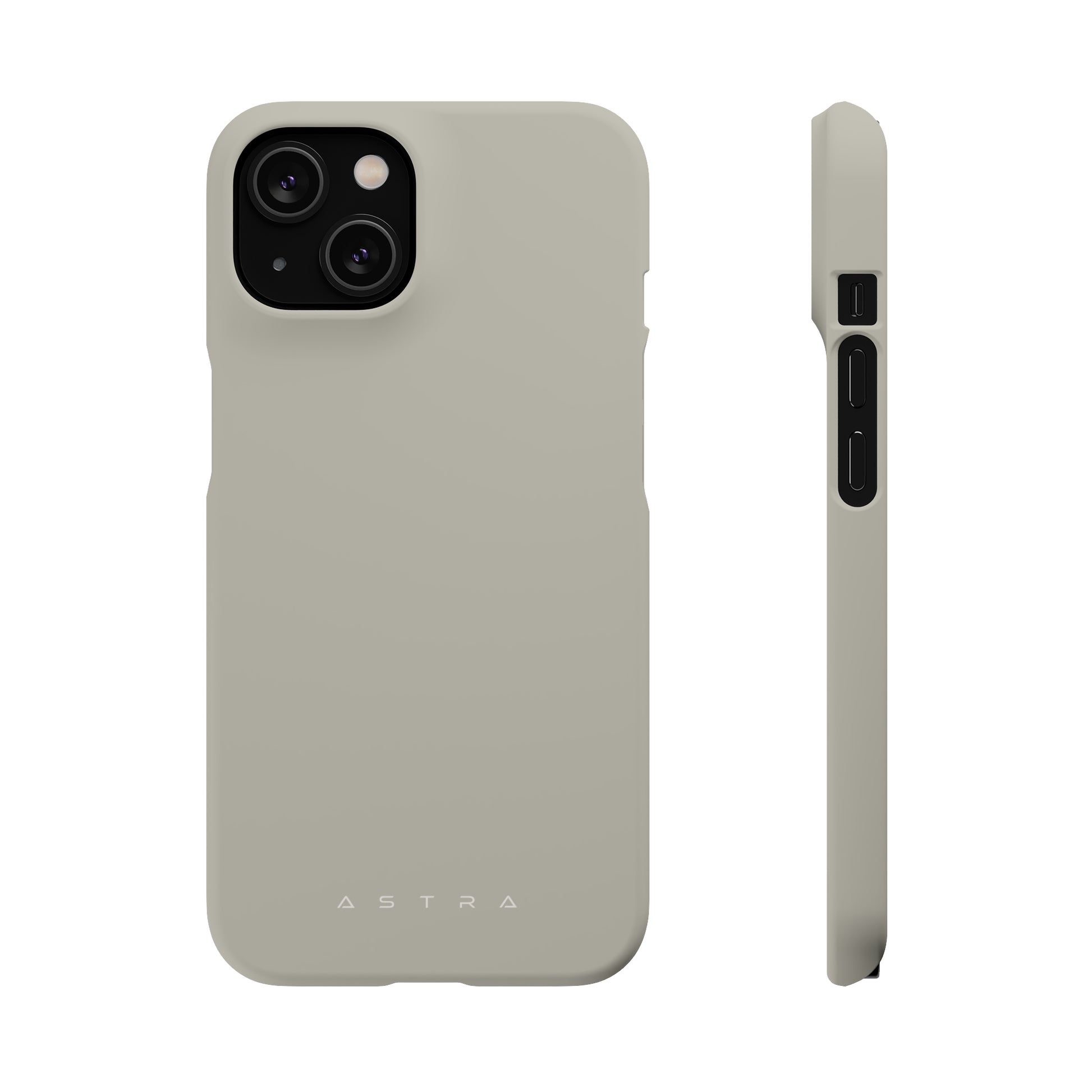 Natural Titanium iPhone 14 Matte Phone Case Accessories Classic Glossy iPhone Cases Matte Phone Cases Samsung Cases
