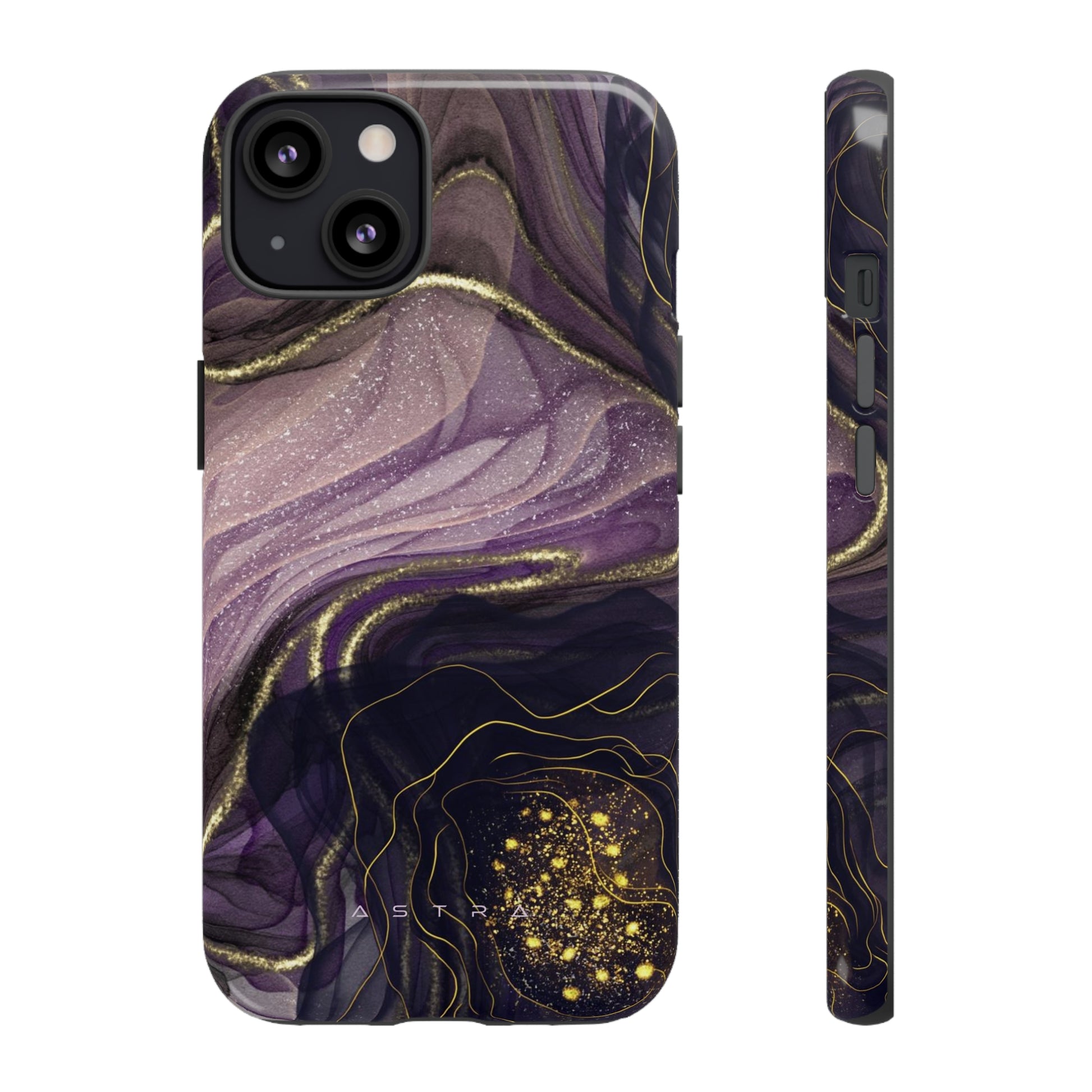 Lavender Crush iPhone 13 Glossy Phone Case Accessories Elite Glossy iPhone Cases Matte Phone accessory Phone Cases Samsung Cases Valentine's Day Picks