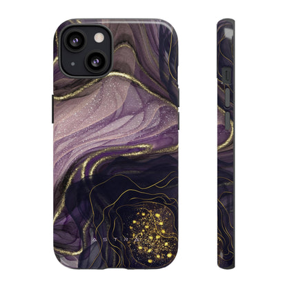 Lavender Crush iPhone 13 Glossy Phone Case Accessories Elite Glossy iPhone Cases Matte Phone accessory Phone Cases Samsung Cases Valentine's Day Picks