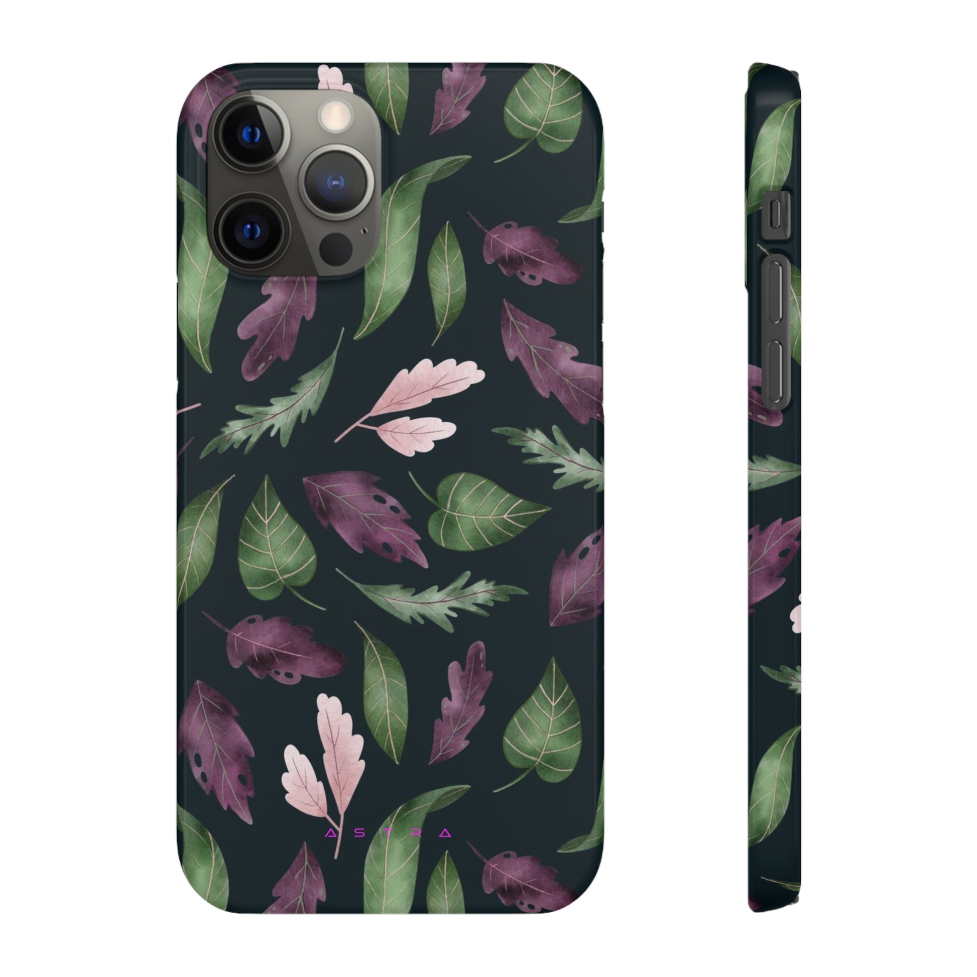 Midnight Breeze iPhone 12 Pro Glossy Phone Case Accessories Classic Glossy iPhone Cases Matte Phone accessory Phone Cases Valentine's Day Picks