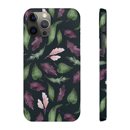 Midnight Breeze iPhone 12 Pro Glossy Phone Case Accessories Classic Glossy iPhone Cases Matte Phone accessory Phone Cases Valentine's Day Picks