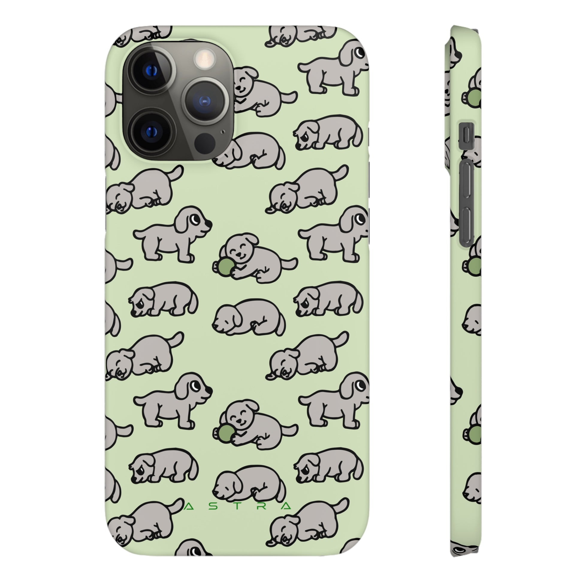 Paw Picnic iPhone 12 Pro Max Matte Phone Case Accessories Classic Glossy iPhone Cases Matte Phone accessory Phone Cases Valentine's Day Picks