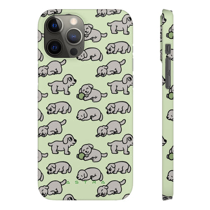 Paw Picnic iPhone 12 Pro Max Matte Phone Case Accessories Classic Glossy iPhone Cases Matte Phone accessory Phone Cases Valentine's Day Picks