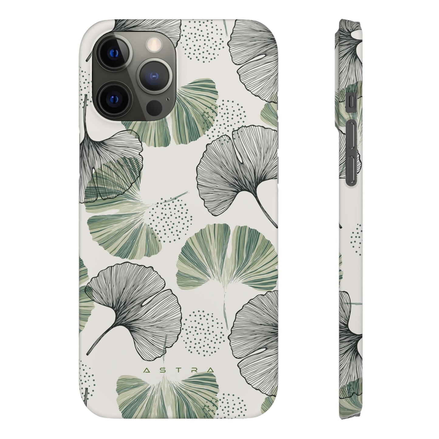 Botanical Bliss iPhone 12 Pro Max Matte Phone Case Accessories Classic Glossy iPhone Cases Matte Phone Cases Samsung Cases