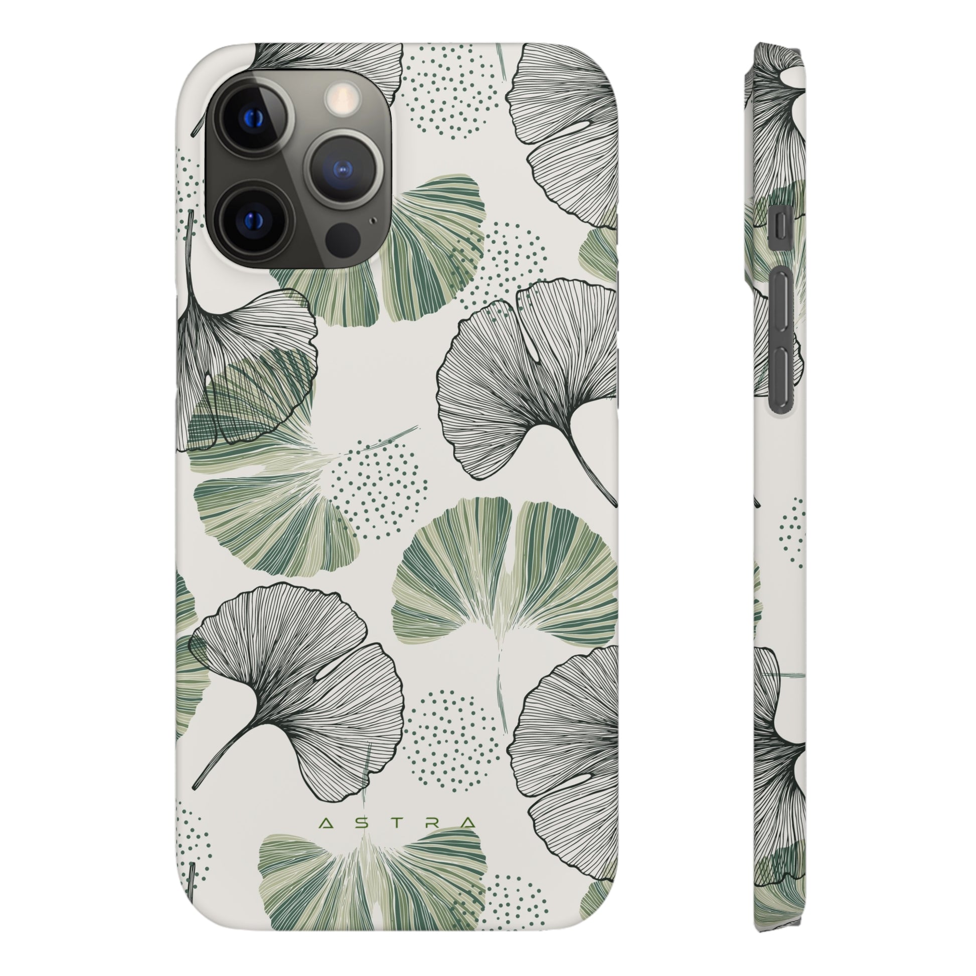 Botanical Bliss iPhone 12 Pro Max Matte Phone Case Accessories Classic Glossy iPhone Cases Matte Phone Cases Samsung Cases