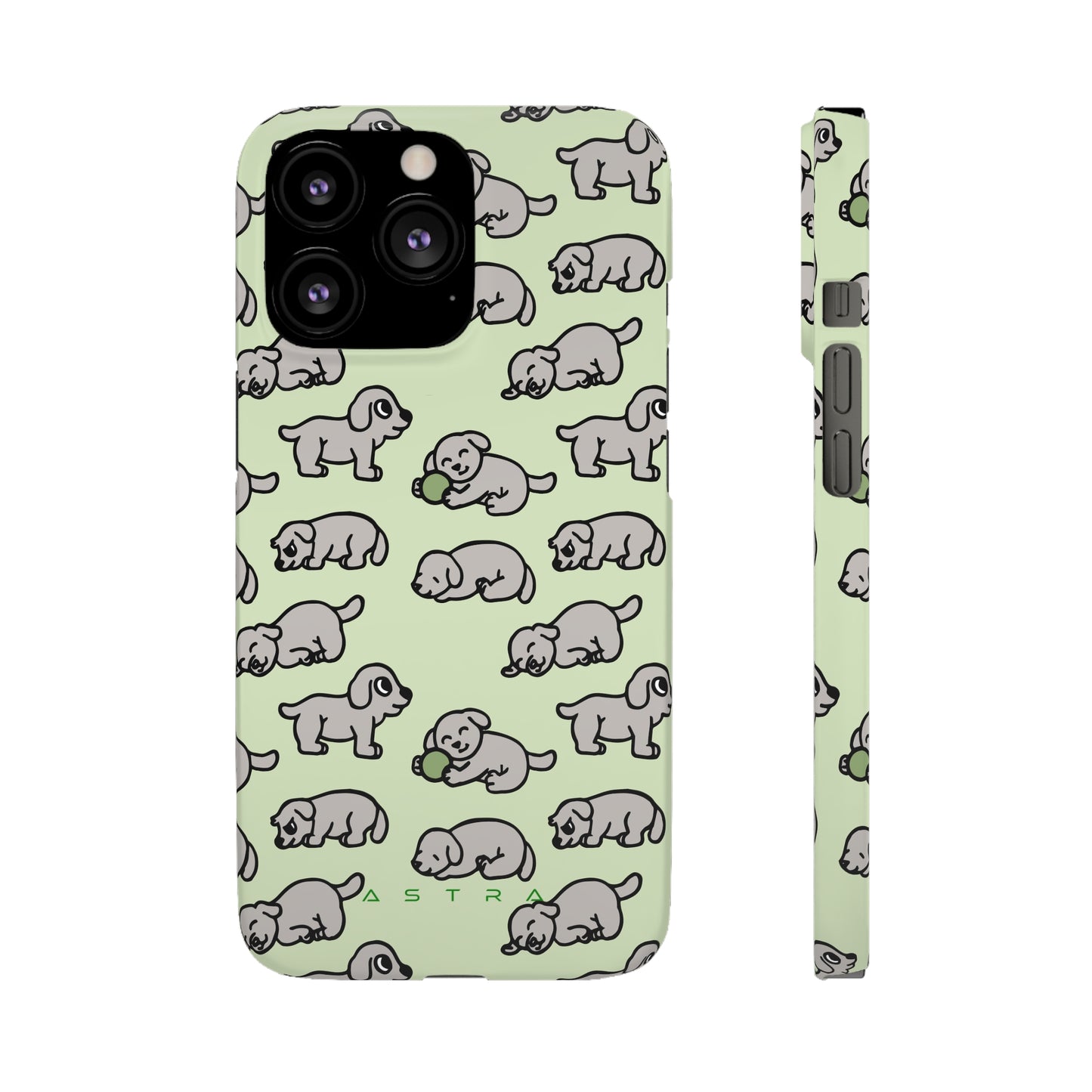 Paw Picnic iPhone 13 Matte Phone Case Accessories Classic Glossy iPhone Cases Matte Phone accessory Phone Cases Valentine's Day Picks