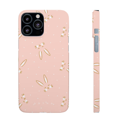 Hunny Bunny iPhone 13 Pro Max Matte Phone Case Accessories Classic Glossy iPhone Cases Matte Phone Cases Samsung Cases