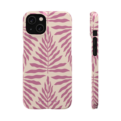 Winter Blush iPhone 14 Glossy Phone Case Accessories Classic Glossy iPhone Cases Matte Phone accessory Phone Cases Valentine's Day Picks